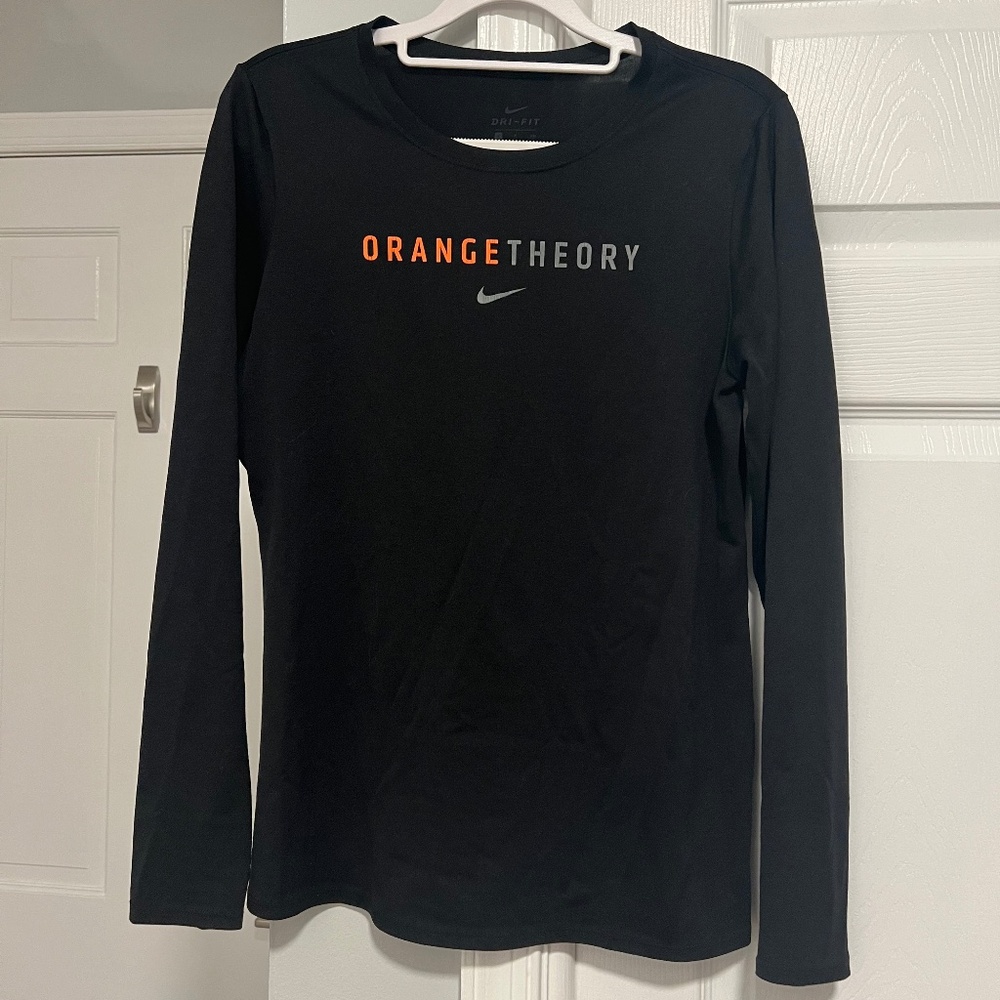 OrangeTheory Fitness (OTF) Nike Long Sleeve Coach Shirt
